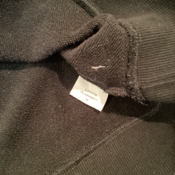 Vuori Sedona Crewneck Sweatshirt Black Size Medium - Picture 4 of 5